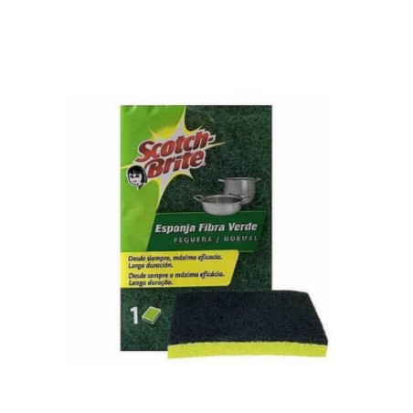 ESTROPAJO CON ESPONJA SCOTCH BRITE (12UDS) BZ