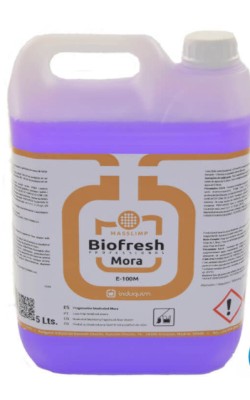 E-100M (5L) FREGASUELOS BIOALCOHOL MORA