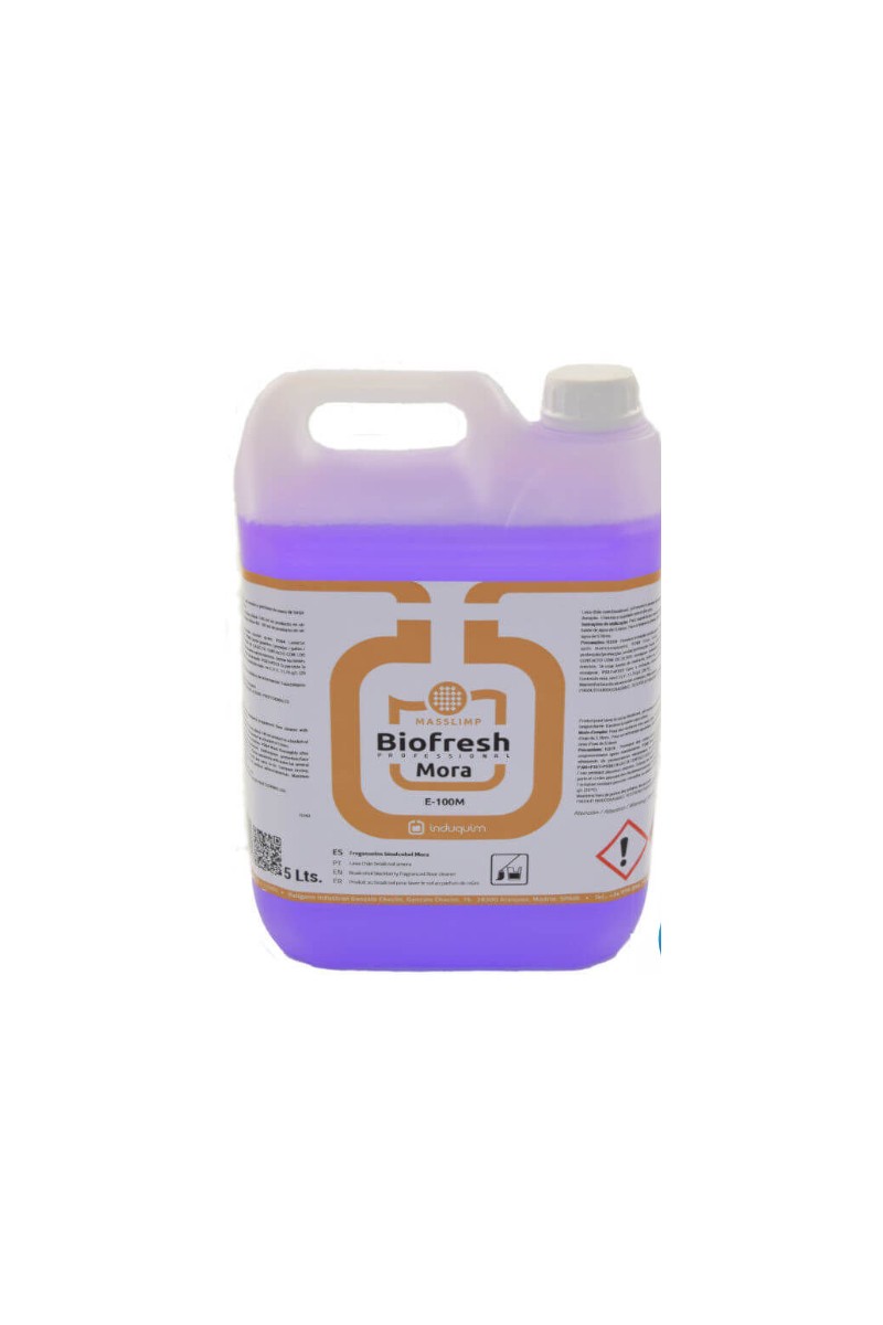 E-100M (5L) FREGASUELOS BIOALCOHOL MORA