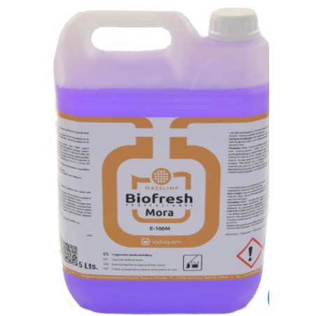 E-100M (5L) FREGASUELOS BIOALCOHOL MORA