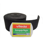 ROLLO ESTROPAJO NEGRO 6MTS VILEDA