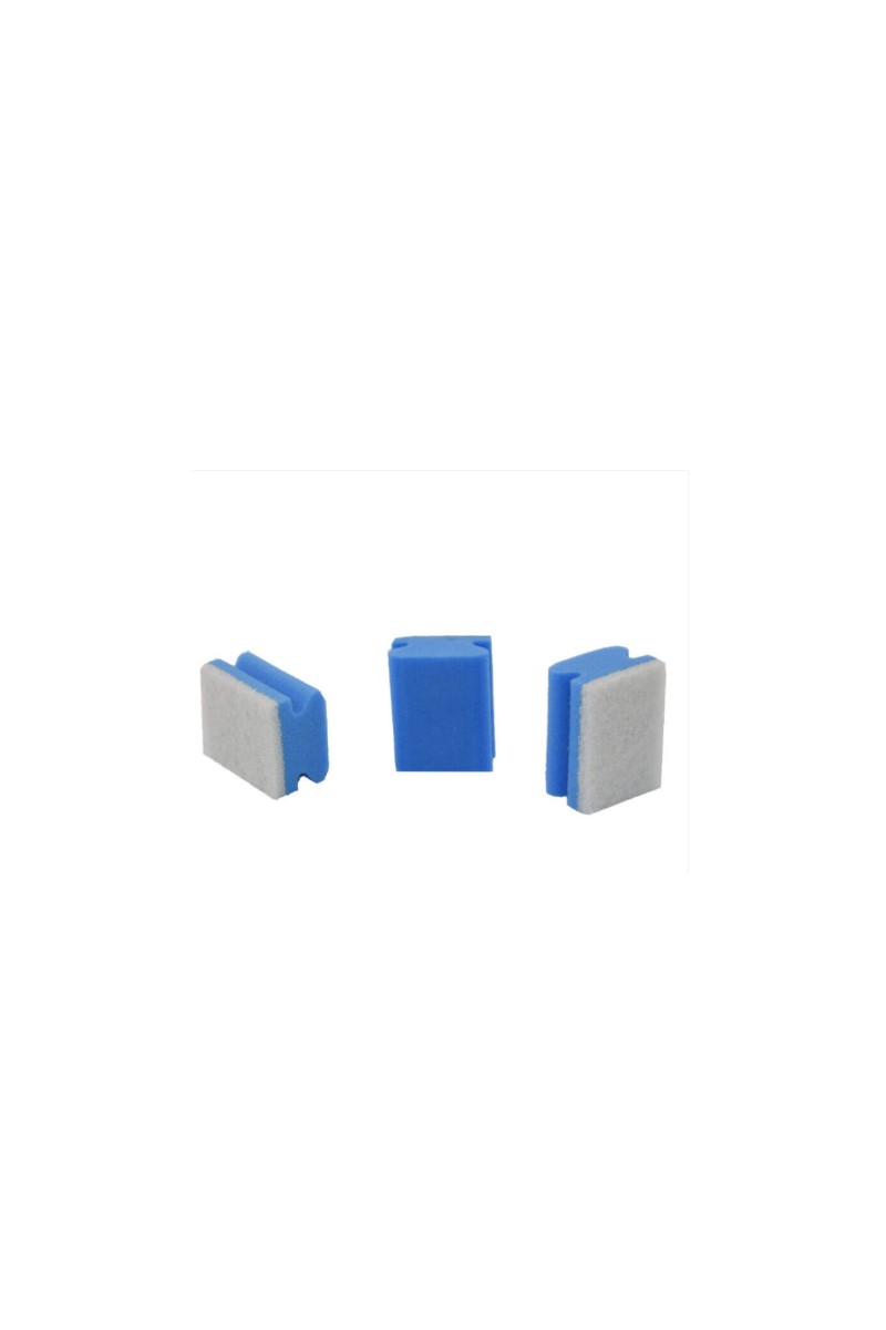 SALVAUÑAS AZUL NO RAYA 7X9CM (6UDS)