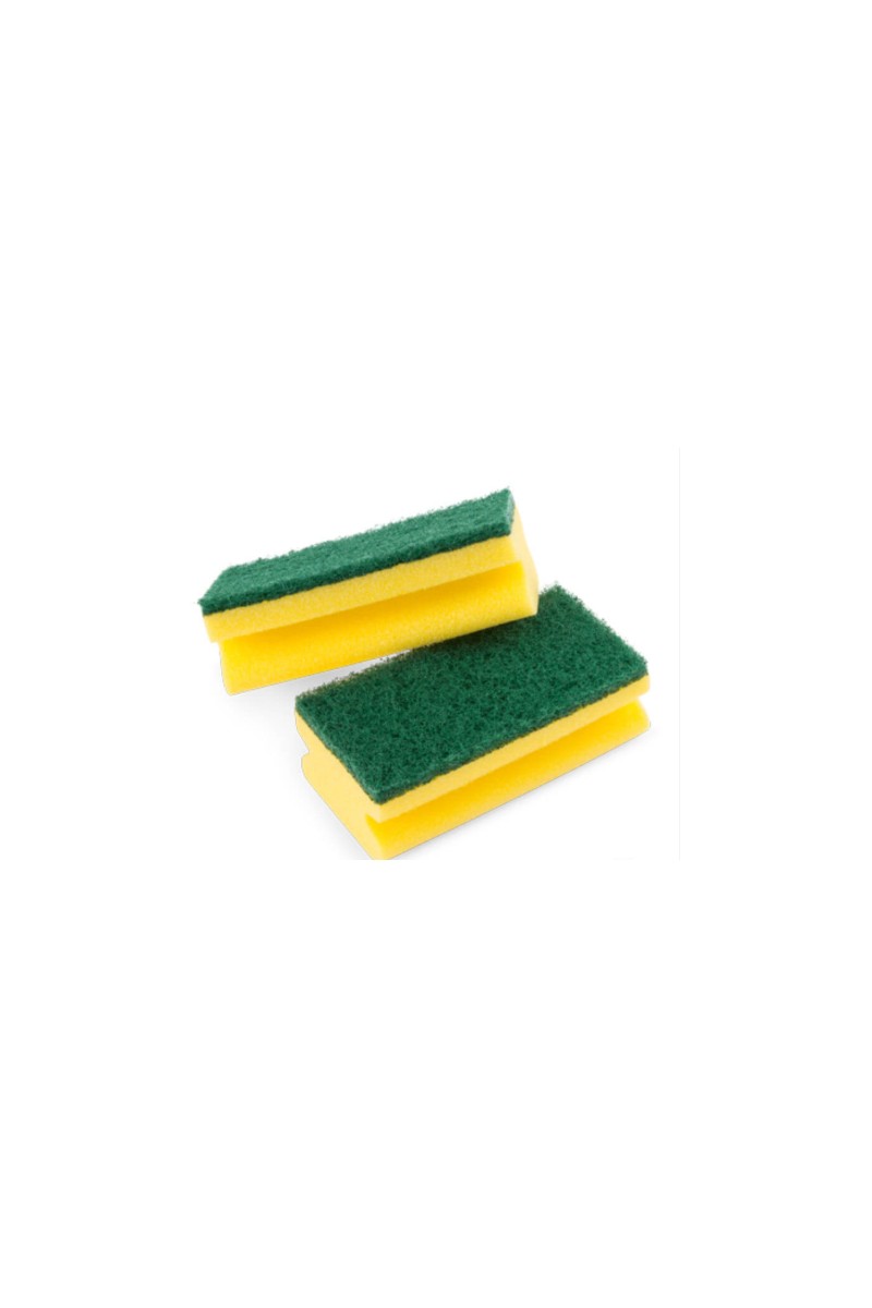 SALVAUÑAS VERDE PROFESIONAL 7X14CM (6UDS) BY