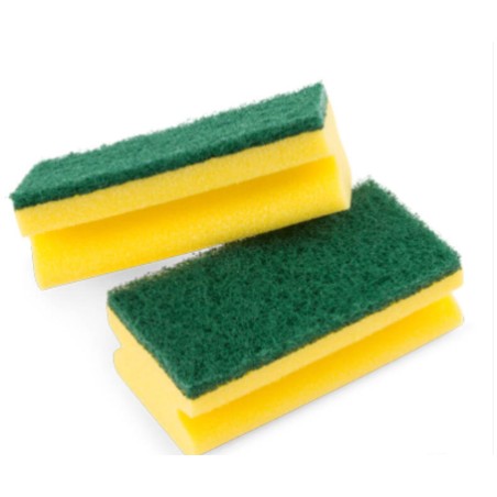 SALVAUÑAS VERDE PROFESIONAL 7X14CM (6UDS) BY