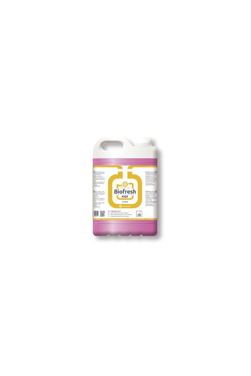 E-101D BIOFRESH FLOR (5L) BIOALCOHOL FLORAL