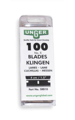 CUCHILLAS SEGURIDAD 4CM SRB10 PAQ.100UDS