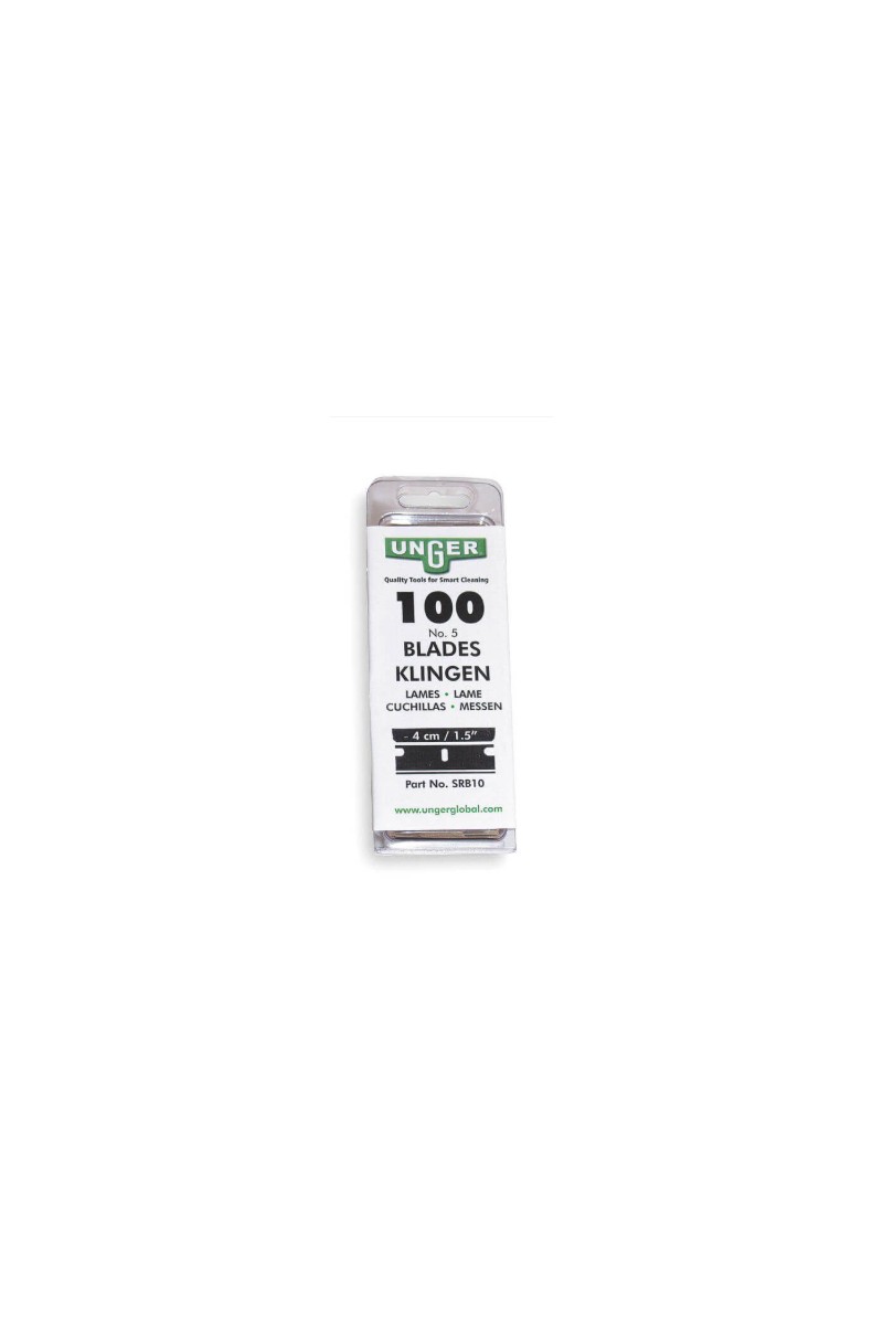 CUCHILLAS SEGURIDAD 4CM SRB10 PAQ.100UDS