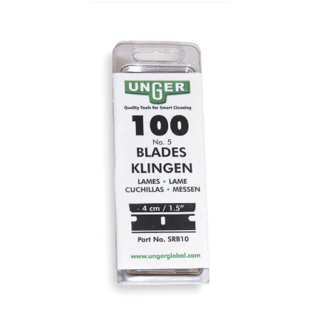 CUCHILLAS SEGURIDAD 4CM SRB10 PAQ.100UDS