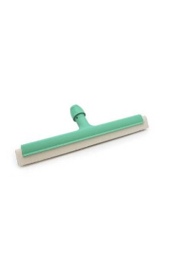 HARAGAN PLASTICO VERDE 55CM DOBLE GOMA BLANCA