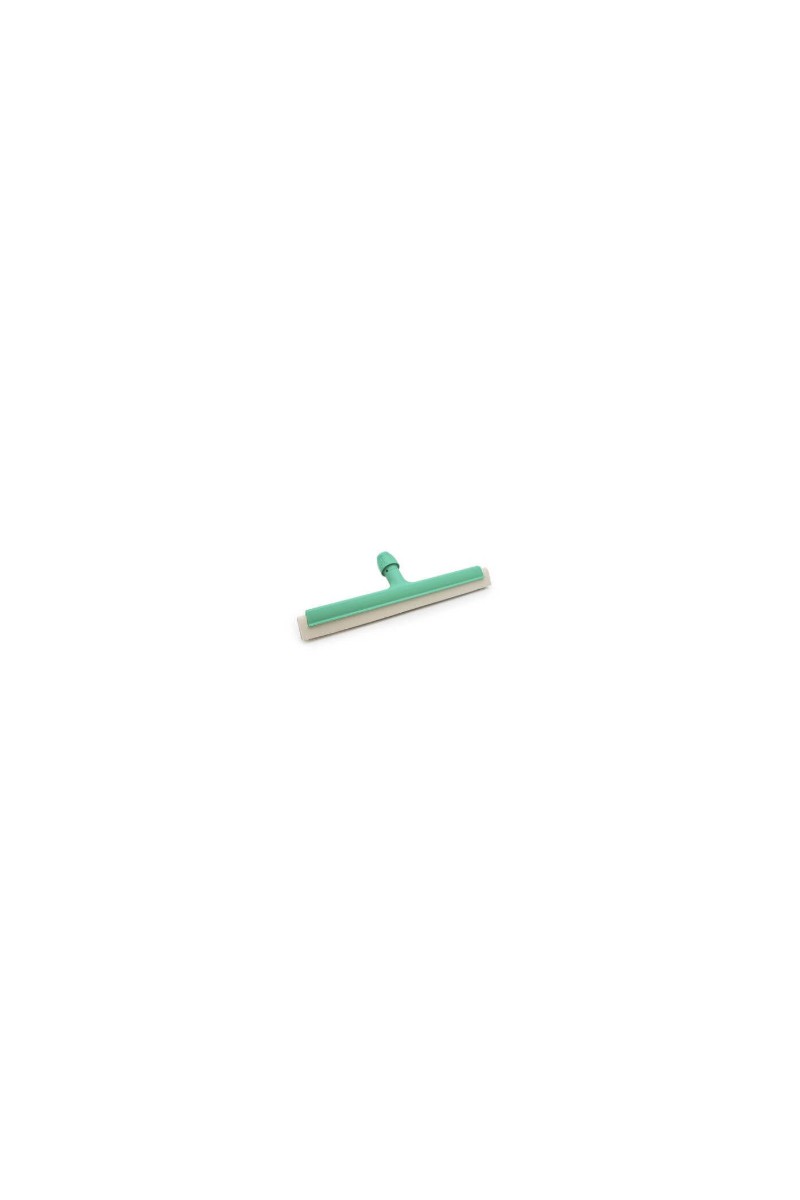 HARAGAN PLASTICO VERDE 55CM DOBLE GOMA BLANCA