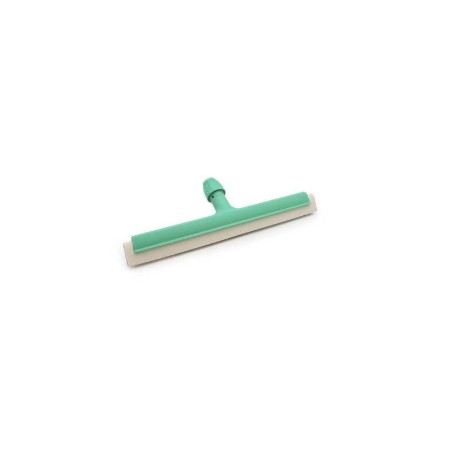 HARAGAN PLASTICO VERDE 55CM DOBLE GOMA BLANCA