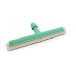 HARAGAN PLASTICO VERDE 55CM DOBLE GOMA BLANCA