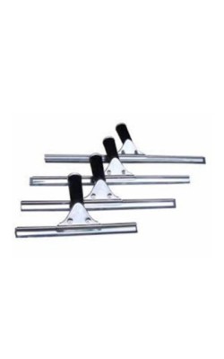 LIMPIACRISTALES INOX UNGER COMPLETO 35CM