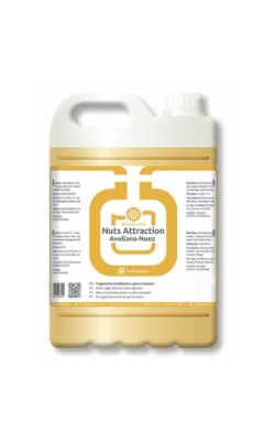 FREGASUELOS (5L) BIOALCOHOL AVELLANA-NUEZ
