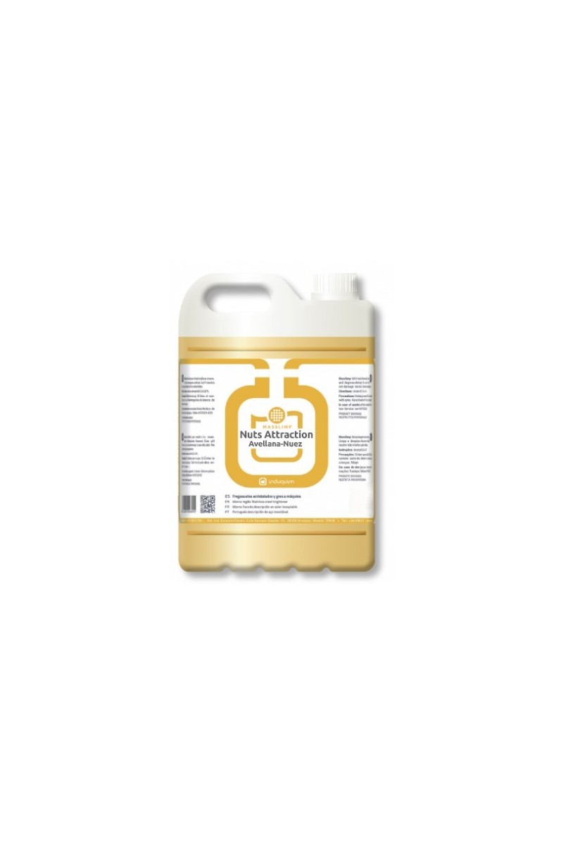 FREGASUELOS (5L) BIOALCOHOL AVELLANA-NUEZ