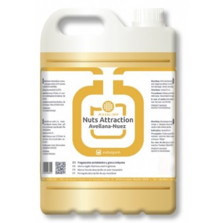 FREGASUELOS (5L) BIOALCOHOL AVELLANA-NUEZ