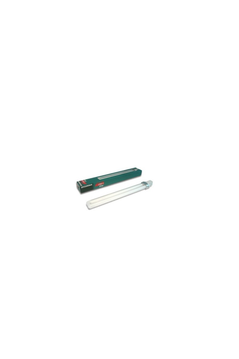 TUBO 11W UV LAMPARA HUNTE SYLVANIA.DOBLEBL368