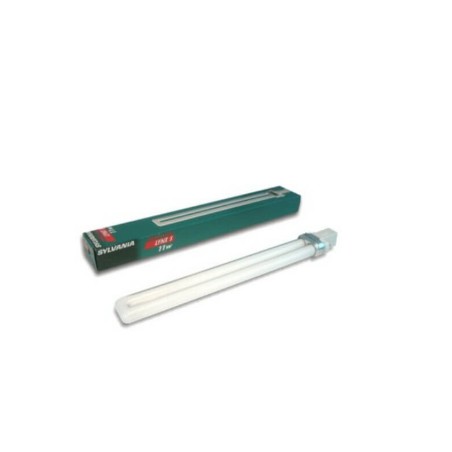 TUBO 11W UV LAMPARA HUNTE SYLVANIA.DOBLEBL368