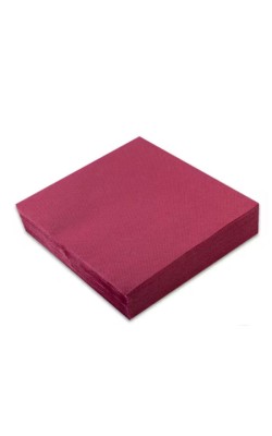 SERV 33X33 PUNTA GRANATE 2 CAPAS (2400UDS)