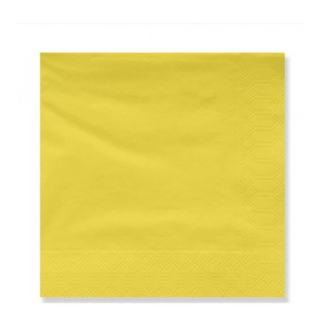 SERV. 20X20 2 CAPAS AMARILLA (6000UDS)