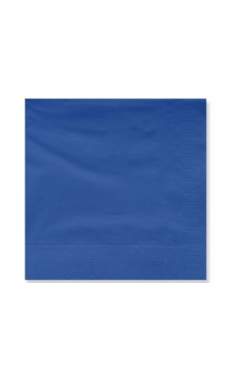SERV. 20X20 2 CAPAS AZUL 6000UDS