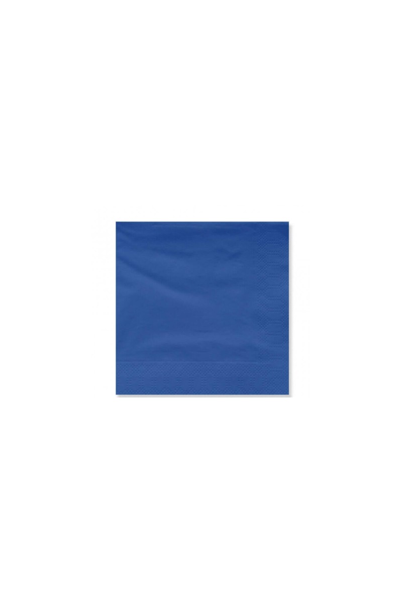 SERV. 20X20 2 CAPAS AZUL 6000UDS