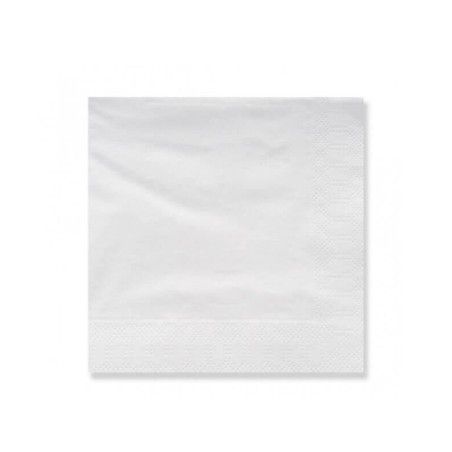 SERV. 20X20 2 CAPAS BLANCA (2600UDS)