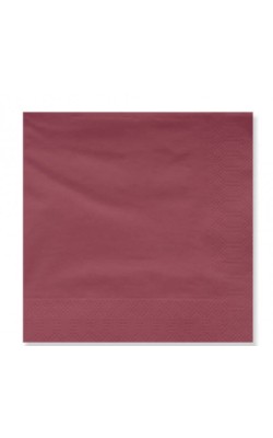 SERV. 20X20 2 CAPAS GRANATE 6000UDS