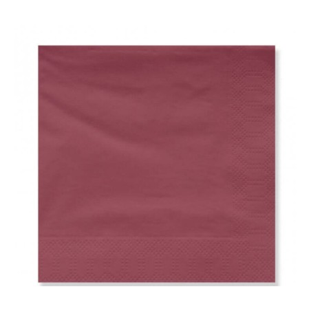 SERV. 20X20 2 CAPAS GRANATE 6000UDS