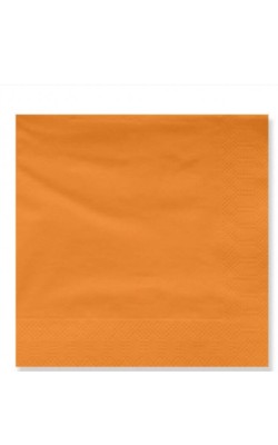 SERV. 20X20 2 CAPAS NARANJA (6000 UDS)