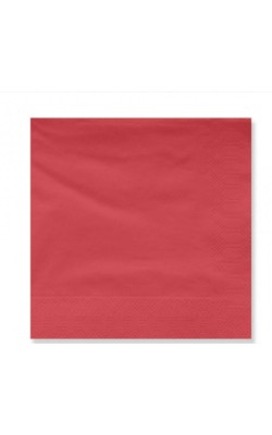 SERV. 20X20 2 CAPAS ROJO (6000 UDS)
