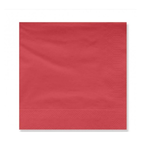 SERV. 20X20 2 CAPAS ROJO (6000 UDS)