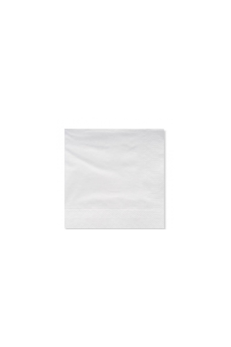 SERV. 20X20 3 CAPAS BLANCA 4800UDS