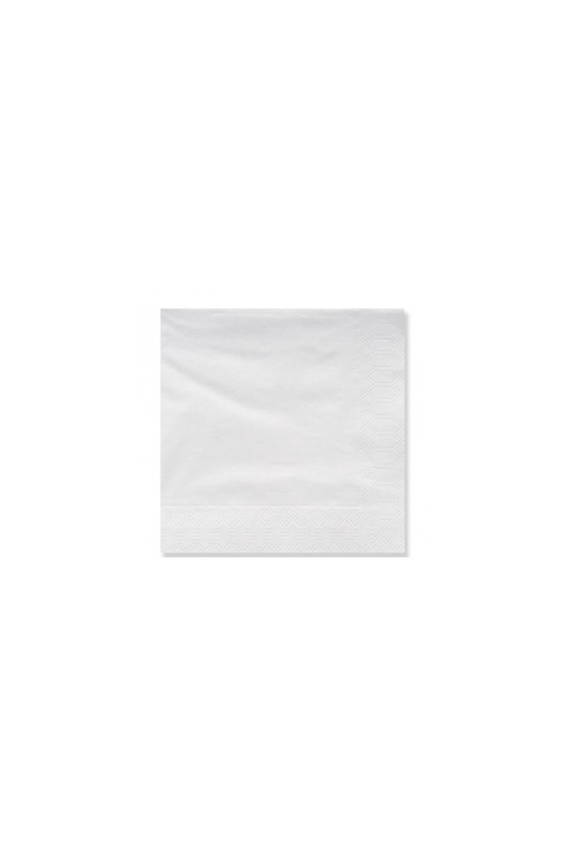 SERV. 30X30 2 CAPAS BLANCA 4800UDS