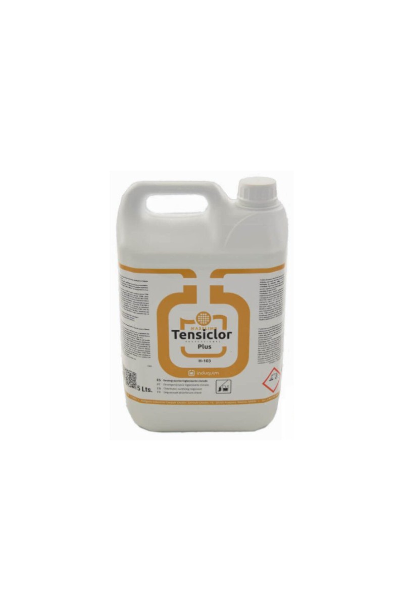 H-103 TENSICLOR PLUS (5L)LIMPIAD.CLORADO