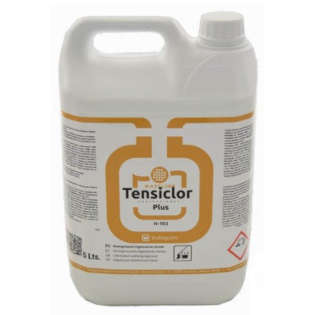 H-103 TENSICLOR PLUS (5L)LIMPIAD.CLORADO