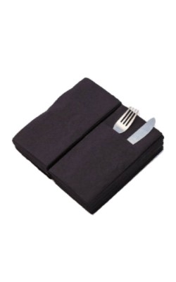 SERV. 30X40 KANGURITO PUNTA P&P NEGRO (480U)