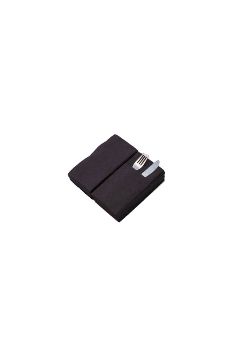 SERV. 30X40 KANGURITO PUNTA P&P NEGRO (480U)