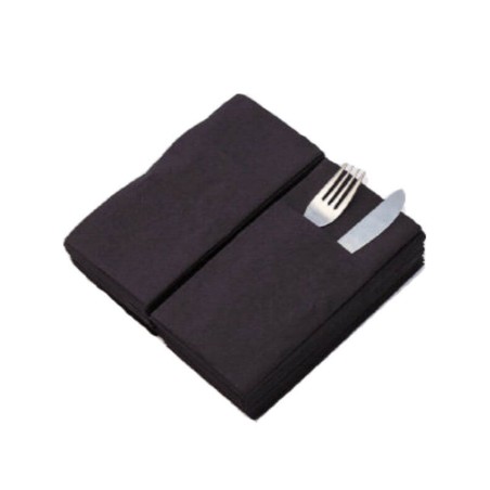 SERV. 30X40 KANGURITO PUNTA P&P NEGRO (480U)