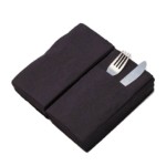 SERV. 30X40 KANGURITO PUNTA P&P NEGRO (480U)