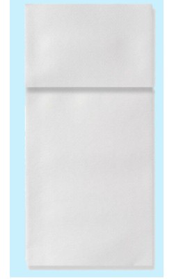SERV. 30X40 KANGURITO PUNTA P&P BLANCO (480U)