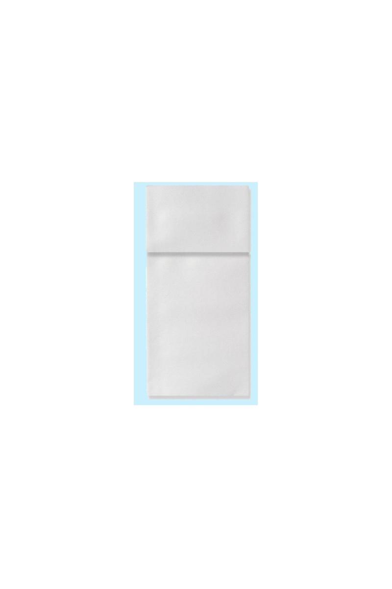 SERV. 30X40 KANGURITO PUNTA P&P BLANCO (480U)