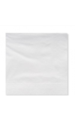 SERV. 33X33 2 CAPAS PUNTA BLANCA (2400UDS)