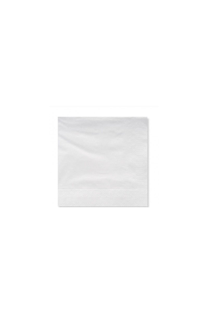 SERV. 33X33 2 CAPAS PUNTA BLANCA (2400UDS)