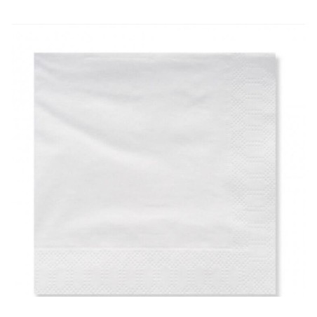 SERV. 33X33 2 CAPAS PUNTA BLANCA (2400UDS)