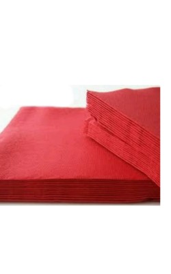 SERV. 40X40 2 CAPAS ROJO 1800UDS