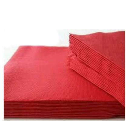 SERV. 40X40 2 CAPAS ROJO 1800UDS