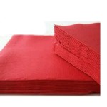 SERV. 40X40 2 CAPAS ROJO 1800UDS
