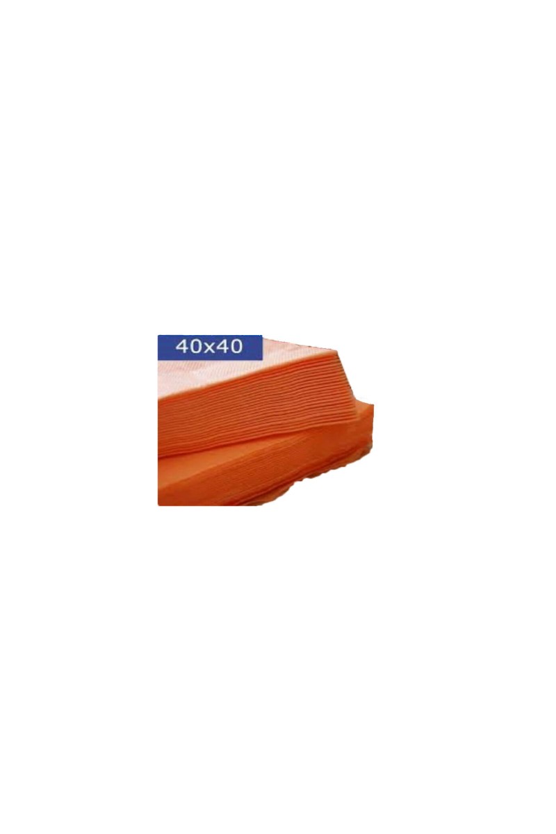 SERV. 40X40 2 CAPAS SALMON 1800UDS