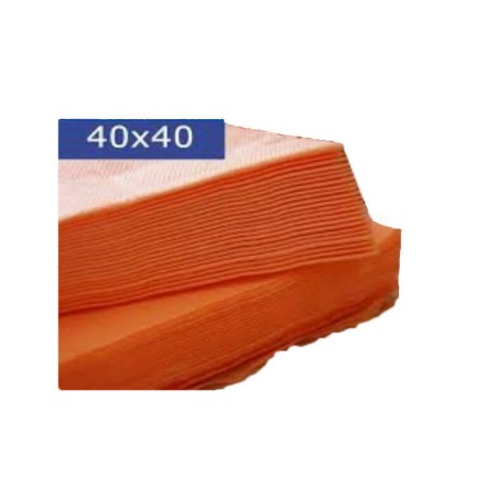 SERV. 40X40 2 CAPAS SALMON 1800UDS